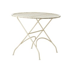 VSB OFFWHITE TABLE 60 - CAFE, SIDE TABLES